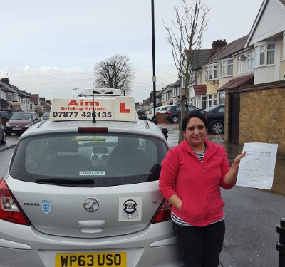 Driving Instructor & Schools Aim Driving Ealing in London England