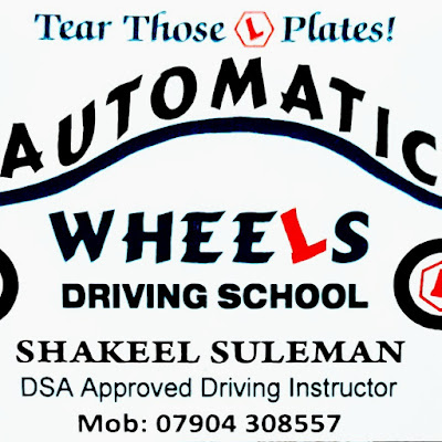 Driving Instructor & Schools Automatic Wheels driving school in Blackburn England