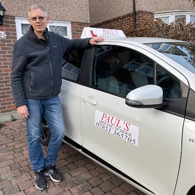 Driving Instructor & Schools Paul French in Chislehurst England